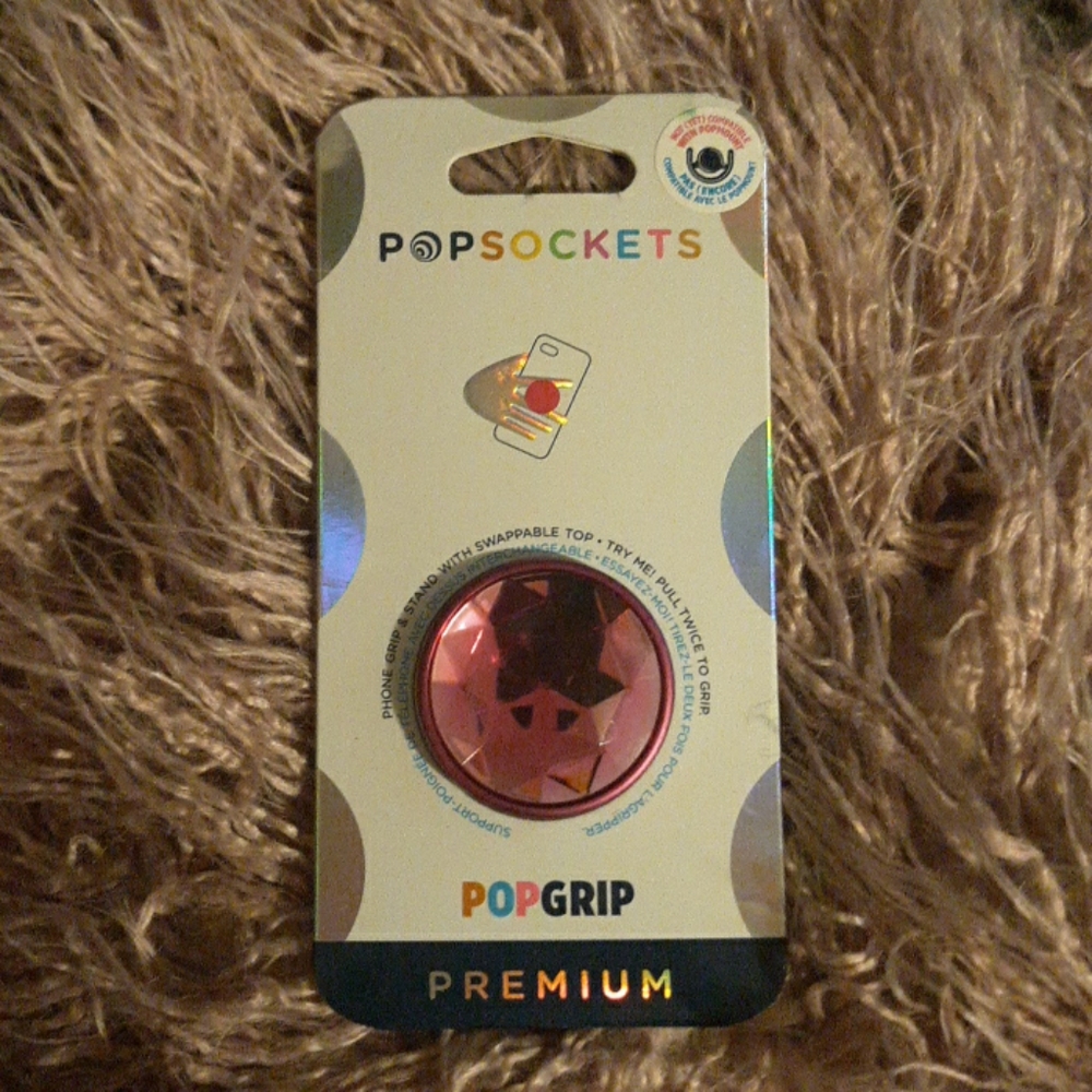 Pop Socket Gem